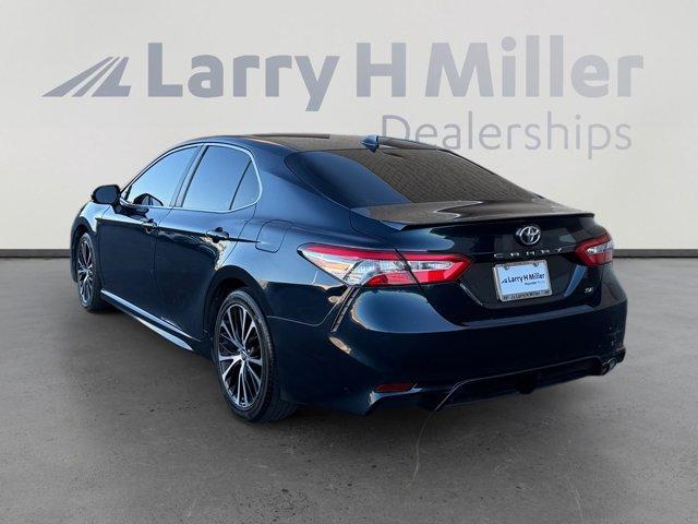 used 2019 Toyota Camry car, priced at $18,837