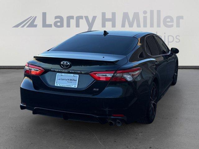used 2019 Toyota Camry car, priced at $18,837