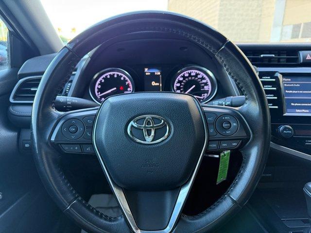 used 2019 Toyota Camry car, priced at $18,837