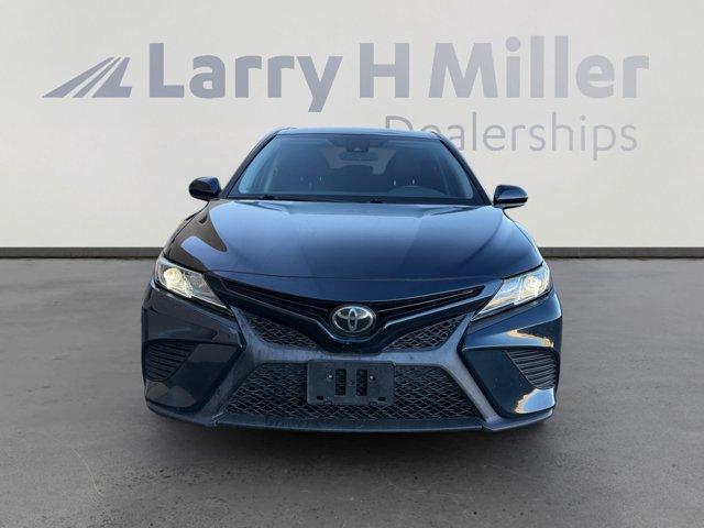 used 2019 Toyota Camry car, priced at $18,837