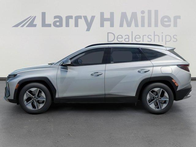 new 2025 Hyundai Tucson car, priced at $32,275