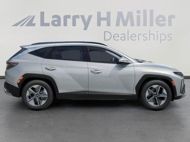 new 2025 Hyundai Tucson car, priced at $32,275