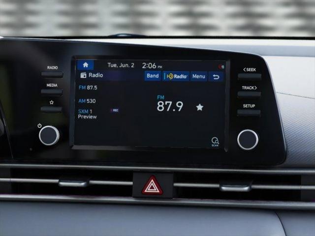 new 2026 Hyundai Elantra car, priced at $24,543