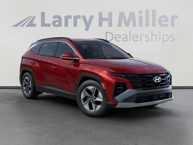 new 2025 Hyundai Tucson car, priced at $30,656