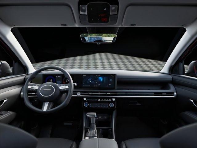 new 2025 Hyundai Tucson car, priced at $30,656
