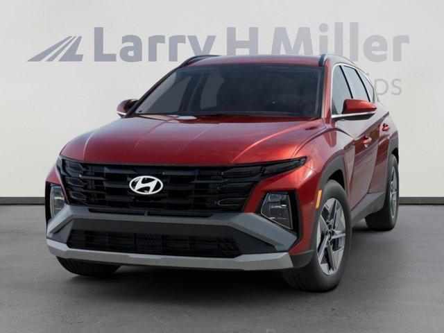 new 2025 Hyundai Tucson car, priced at $30,656
