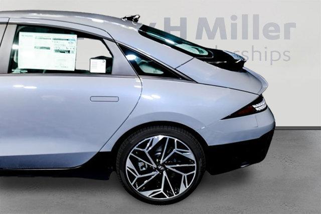 new 2025 Hyundai IONIQ 6 car, priced at $40,758
