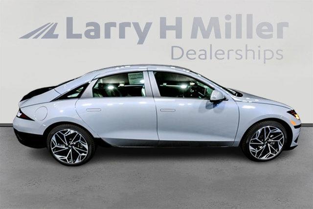 new 2025 Hyundai IONIQ 6 car, priced at $40,758