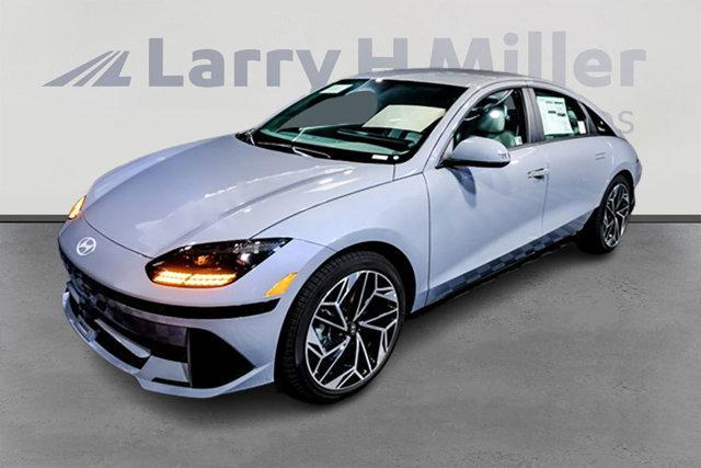 new 2025 Hyundai IONIQ 6 car, priced at $40,758