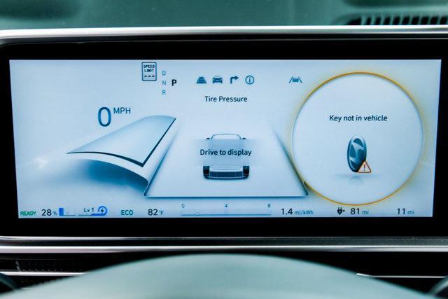 new 2025 Hyundai IONIQ 6 car, priced at $40,758