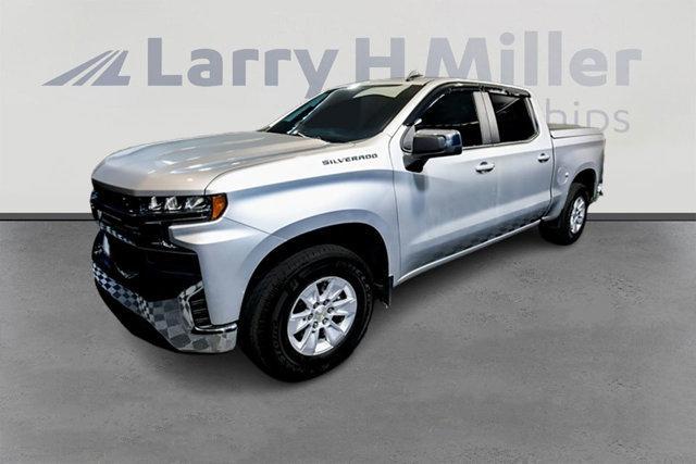 used 2020 Chevrolet Silverado 1500 car, priced at $31,834