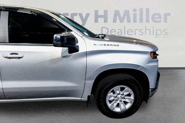 used 2020 Chevrolet Silverado 1500 car, priced at $31,835