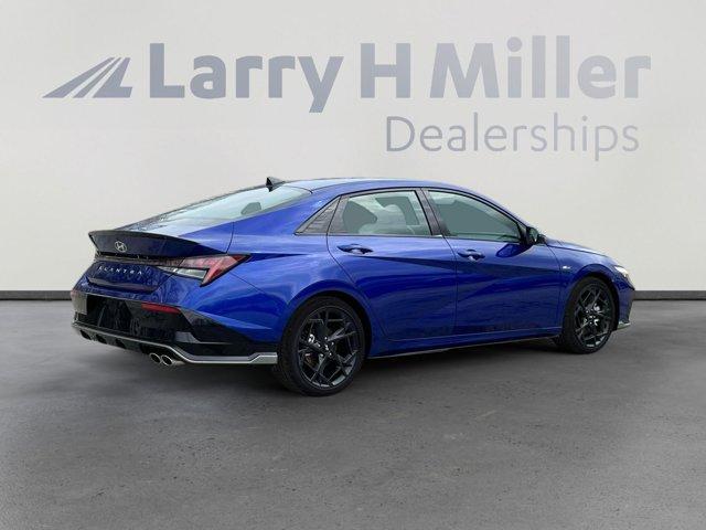 new 2025 Hyundai Elantra car, priced at $28,551