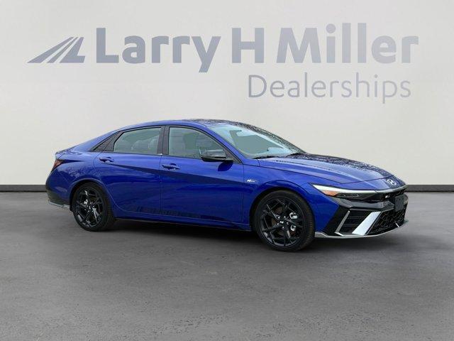 new 2025 Hyundai Elantra car, priced at $28,551