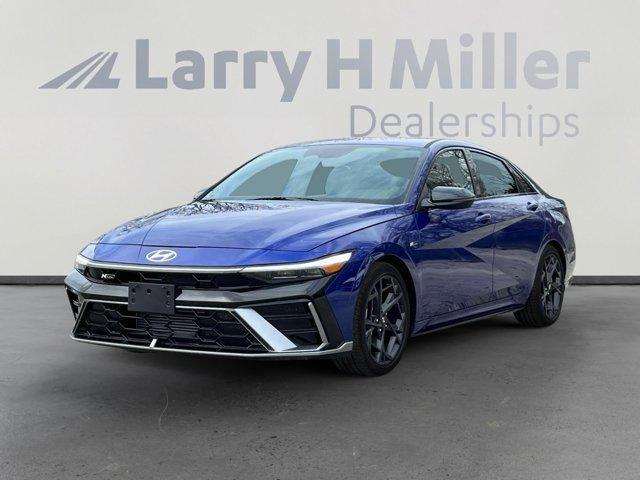 new 2025 Hyundai Elantra car, priced at $28,551