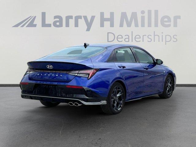 new 2025 Hyundai Elantra car, priced at $28,551