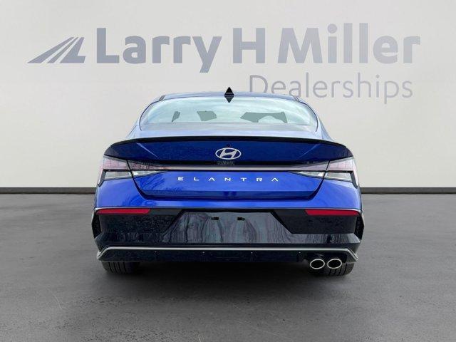 new 2025 Hyundai Elantra car, priced at $28,551