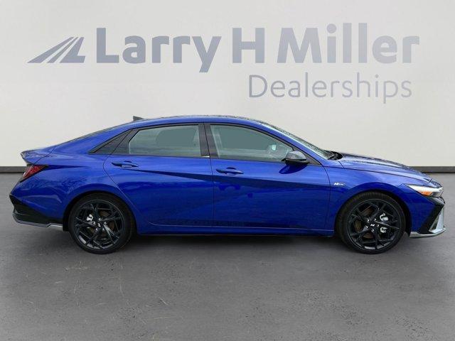 new 2025 Hyundai Elantra car, priced at $28,551