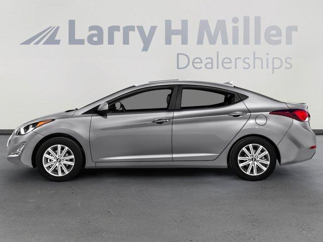 used 2016 Hyundai Elantra car, priced at $5,358