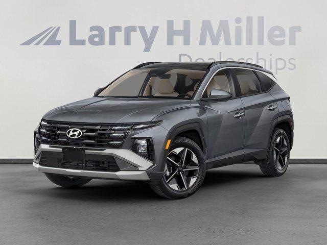 new 2025 Hyundai TUCSON Hybrid car, priced at $36,511