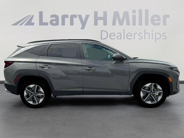 new 2025 Hyundai Tucson car, priced at $29,510