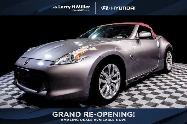 used 2010 Nissan 370Z car, priced at $14,999