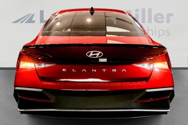 new 2025 Hyundai Elantra car, priced at $23,590