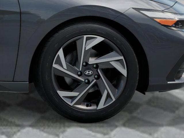 new 2025 Hyundai Elantra car, priced at $23,093