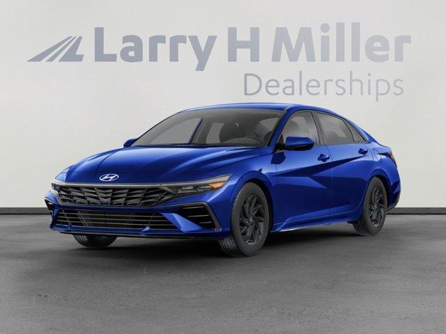 new 2025 Hyundai Elantra car, priced at $23,518