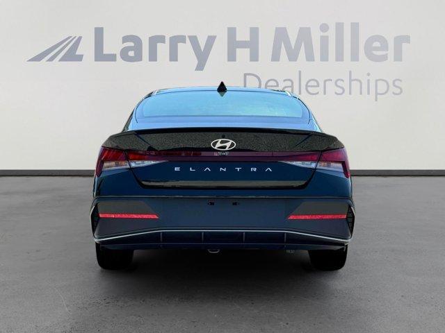 new 2025 Hyundai Elantra car, priced at $23,080