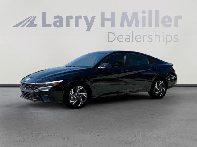new 2025 Hyundai Elantra car, priced at $23,080