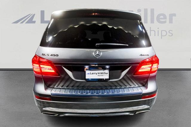 used 2018 Mercedes-Benz GLS 450 car, priced at $24,272