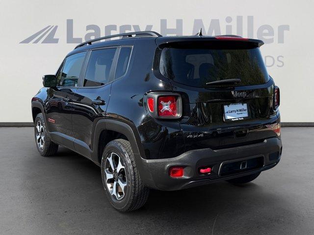 used 2022 Jeep Renegade car, priced at $23,032