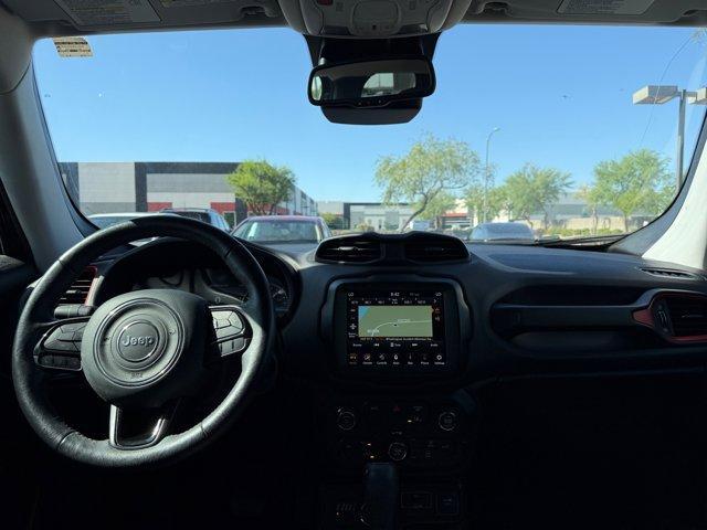 used 2022 Jeep Renegade car, priced at $23,032