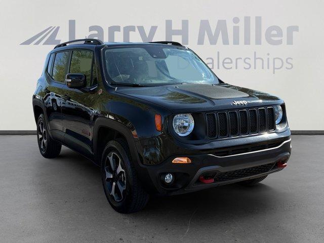 used 2022 Jeep Renegade car, priced at $23,032