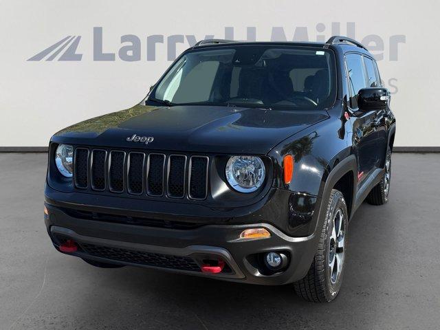 used 2022 Jeep Renegade car, priced at $23,032