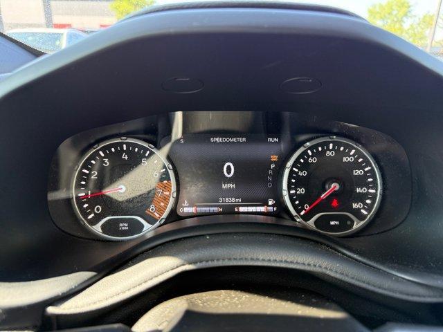 used 2022 Jeep Renegade car, priced at $23,032