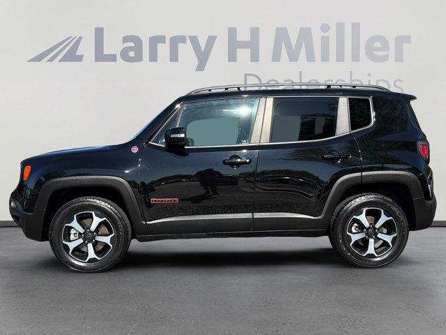 used 2022 Jeep Renegade car, priced at $23,032
