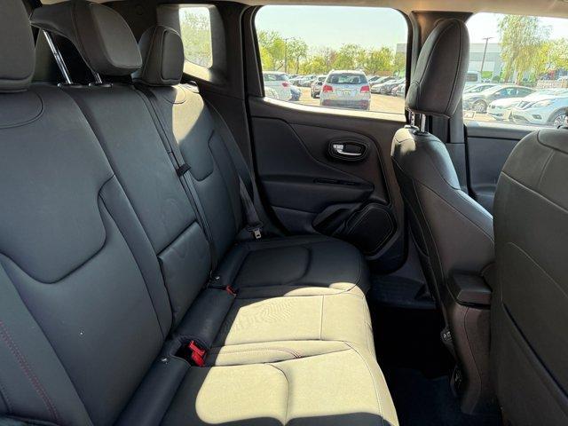 used 2022 Jeep Renegade car, priced at $23,032