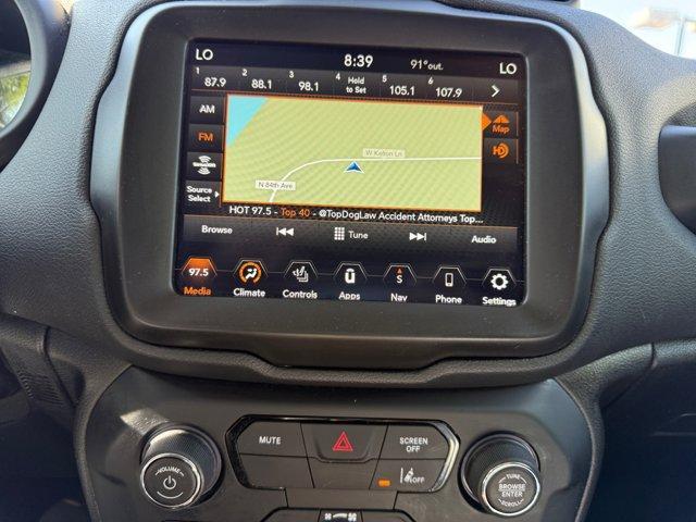 used 2022 Jeep Renegade car, priced at $23,032