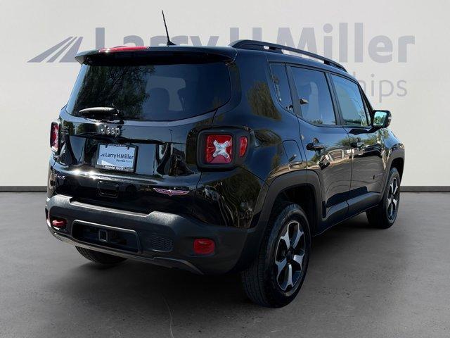 used 2022 Jeep Renegade car, priced at $23,032