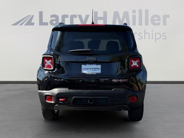 used 2022 Jeep Renegade car, priced at $23,032