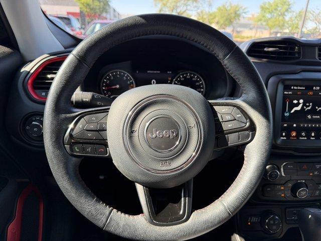 used 2022 Jeep Renegade car, priced at $23,032