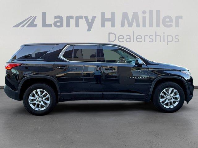 used 2021 Chevrolet Traverse car, priced at $17,955