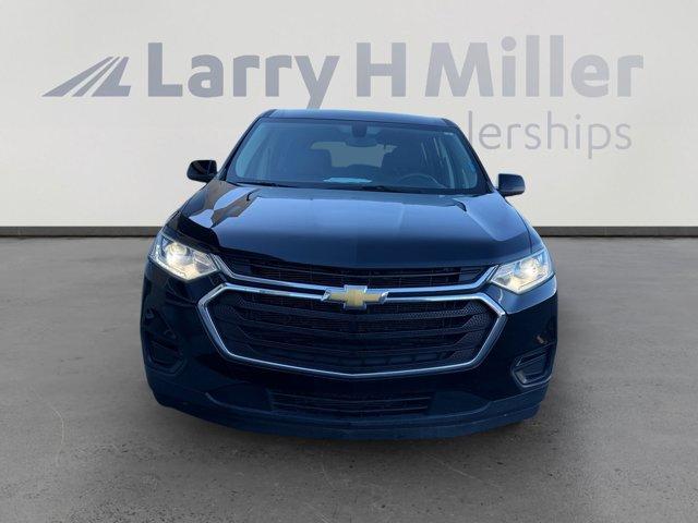 used 2021 Chevrolet Traverse car, priced at $17,955