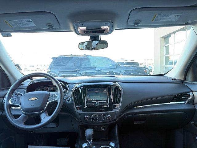 used 2021 Chevrolet Traverse car, priced at $17,955