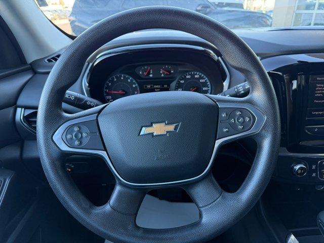 used 2021 Chevrolet Traverse car, priced at $17,955