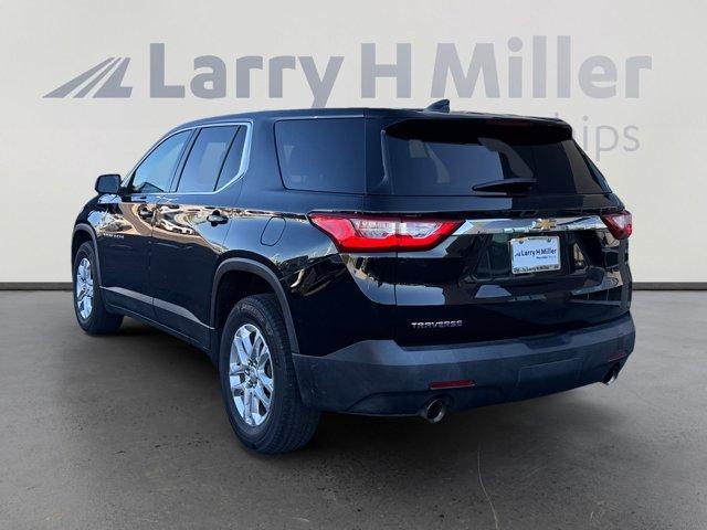 used 2021 Chevrolet Traverse car, priced at $17,955