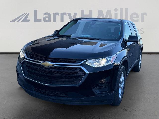 used 2021 Chevrolet Traverse car, priced at $17,955