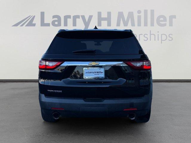 used 2021 Chevrolet Traverse car, priced at $17,955